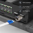Extralink SFP+ 10G 2-pack | Modu SFP+ | 10Gbps, LC/UPC, 1310nm, 2km, single mode, DOM (EX.35917) network transceiver module