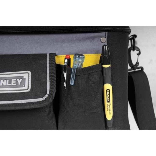 Stanley 1-96-193 small parts/tool box Plastic Black, Yellow