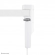Neomounts DS22-840WH6 Desk socket with clamp and USB-C and USB-A ports - Quick charge