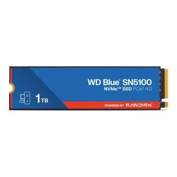 Western Digital 1TB WD Blue SN5100 NVMe SSD