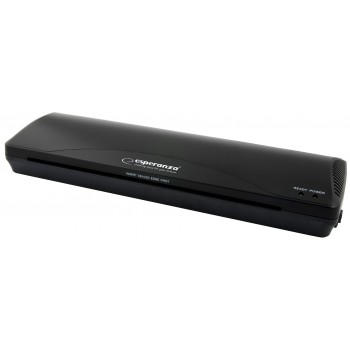 Esperanza EFL003 laminator Cold/hot laminator 250 mm/min Black