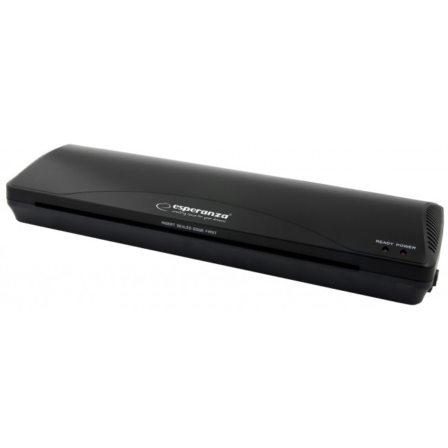 Esperanza EFL003 laminator Cold/hot laminator 250 mm/min Black