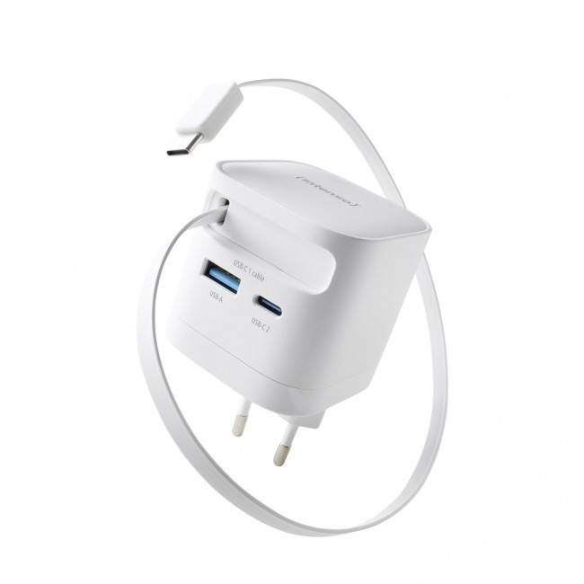 Intenso 7806520 power adapter/inverter Indoor 65 W Black