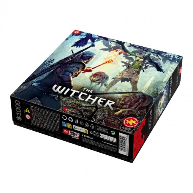 Puzzle Good Loot Gaming - The Witcher: Leshen 1000 pc(s) Puzzle Good Loot Gaming - The Witcher: Leshen 1000 pc(s)