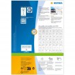 HERMA Labels Premium A4 38.1x21.2 mm white paper matt 6500 pcs. HERMA Labels Premium A4 38.1x21.2 mm white paper matt 6500 pcs.