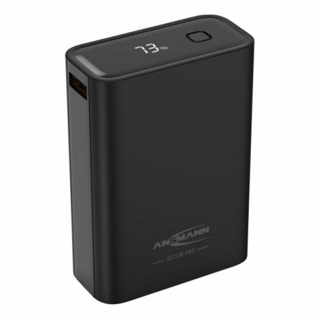 Ansmann PB222PD Lithium Polymer (LiPo) 20000 mAh Black Ansmann PB222PD Lithium Polymer (LiPo) 20000 mAh Black