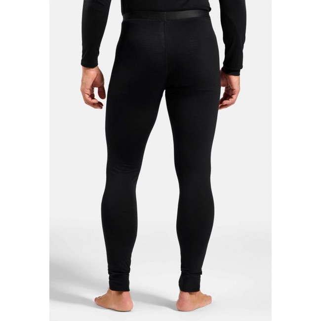 ODLO BL BOTTOM long MERINO 160 trousers, size M Black