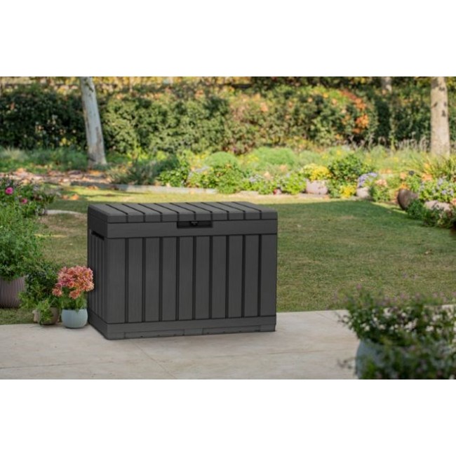 GRAFITOWA GARDEN BOX 190L 259152 KETER