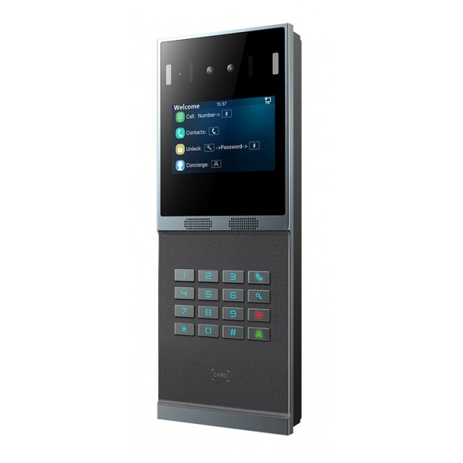 Fanvil i66 video intercom system 2 MP 10.2 cm (4 Fanvil i66 video intercom system 2 MP 10.2 cm (4