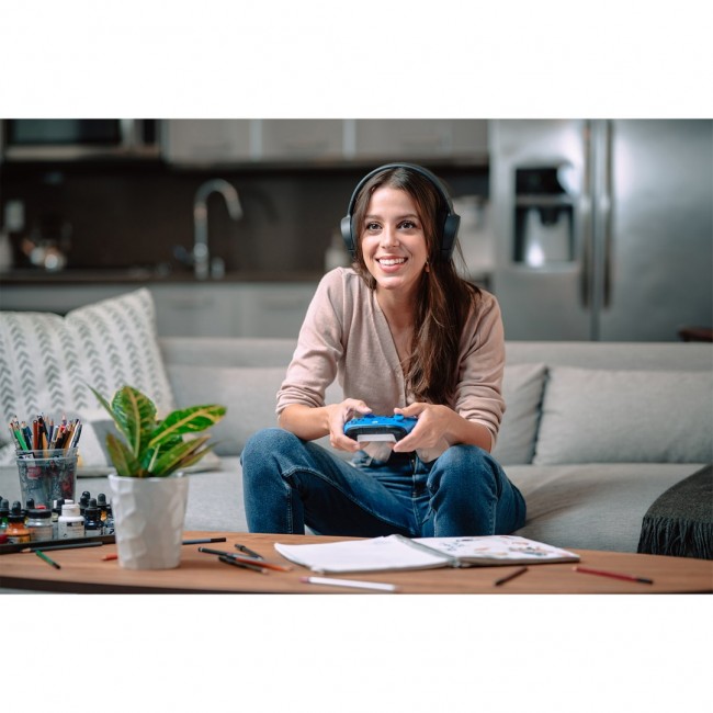 Microsoft Xbox Wireless Controller Blue, White Bluetooth/USB Gamepad Analogue / Digital Android, PC, Xbox One, Xbox One S, Xbox One X, Xbox Series S, Xbox Series X, iOS