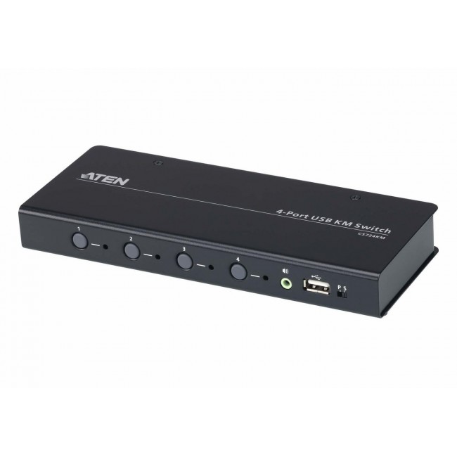 ATEN 4-Port USB KM Switch ATEN 4-Port USB KM Switch