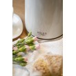 Adler AD 1347W electric kettle 1.5 L 2200 W White, Wood