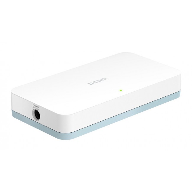 D-Link DGS-1008D/E network switch Unmanaged Gigabit Ethernet (10/100/1000) White