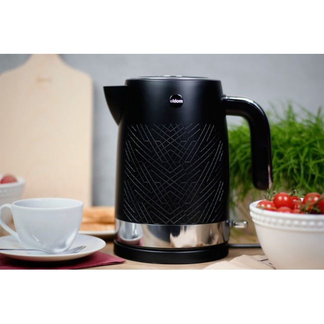 ELDOM C295C AROMI electric kettle 1.7 L 2150 W Black