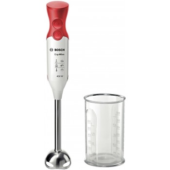 Bosch MSM64110 blender Immersion blender 450 W Red, White