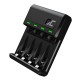 Green Cell GC VitalCharger Household battery USB