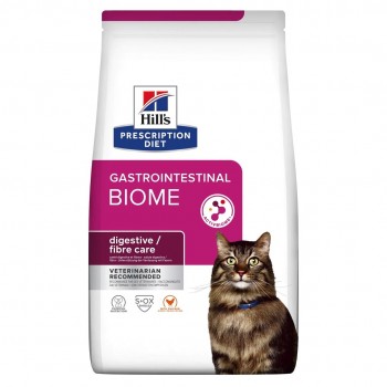 HILL'S Feline Digestive fibre care Gastrointestinal Biome - Dry Cat Food - 3 kg