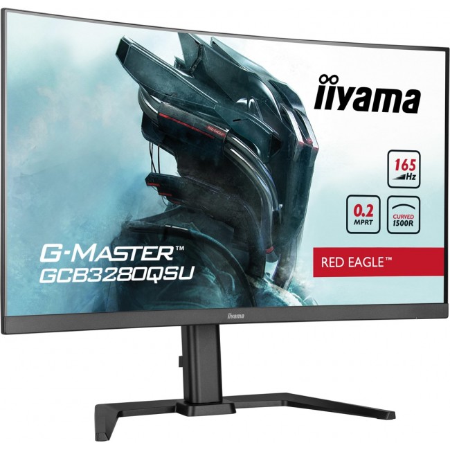 iiyama G-MASTER GCB3280QSU-B1 computer monitor 80 cm (31.5