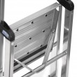 Krause Safety Folding ladder silver Krause Safety Folding ladder silver