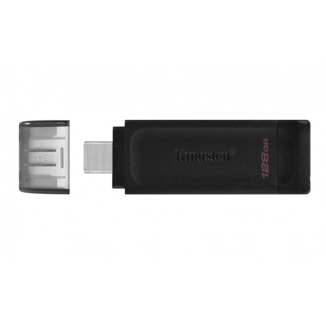 Kingston Technology DataTraveler 128GB USB-C 3.2 Gen 1 70