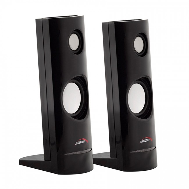 Audiocore AC860 loudspeaker 2-way 4 W Black Wired