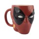 Mug Paladone Deadpool (PP6485DPL) 550 ml Red