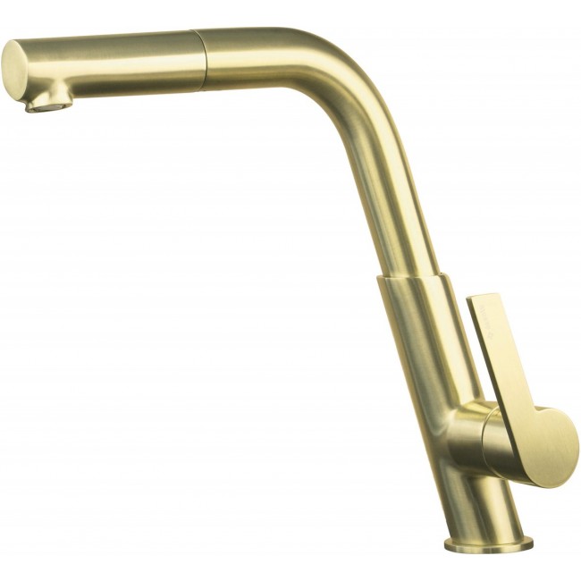 Kitchen faucet with pull-out spout