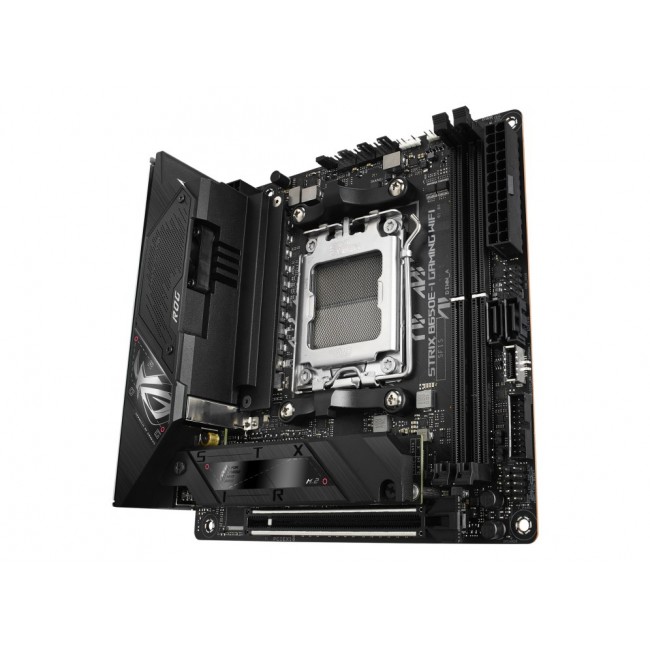 ASUS ROG STRIX B650E-I GAMING WIFI AMD B650 Socket AM5 mini ITX ASUS ROG STRIX B650E-I GAMING WIFI AMD B650 Socket AM5 mini ITX