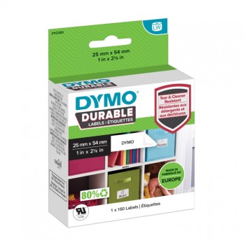 DYMO LabelWriter Durable Labels - 25 x 54mm