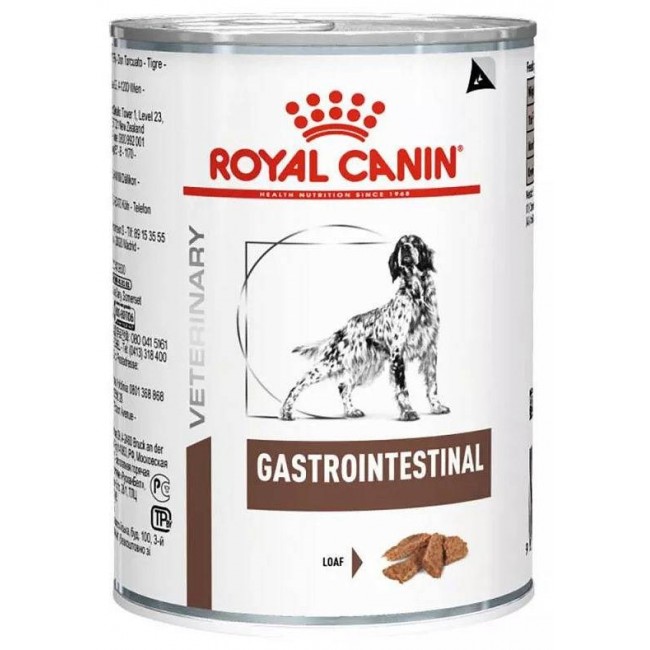 ROYAL CANIN VHN Gastrointestinal Loaf - wet food for dogs - 400g