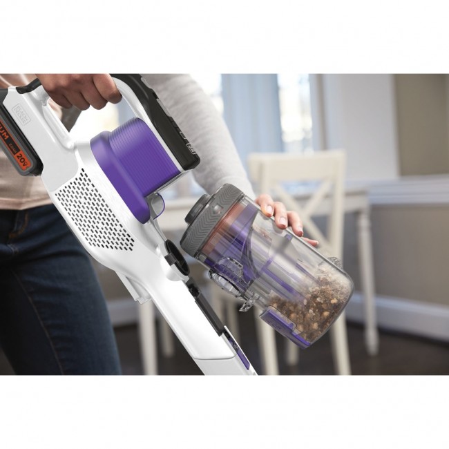 Black & Decker BHFEV1825CP-QW stick vacuum/electric broom Black & Decker BHFEV1825CP-QW stick vacuum/electric broom