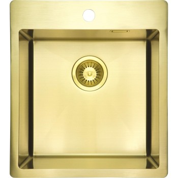 1-bowl steel sink