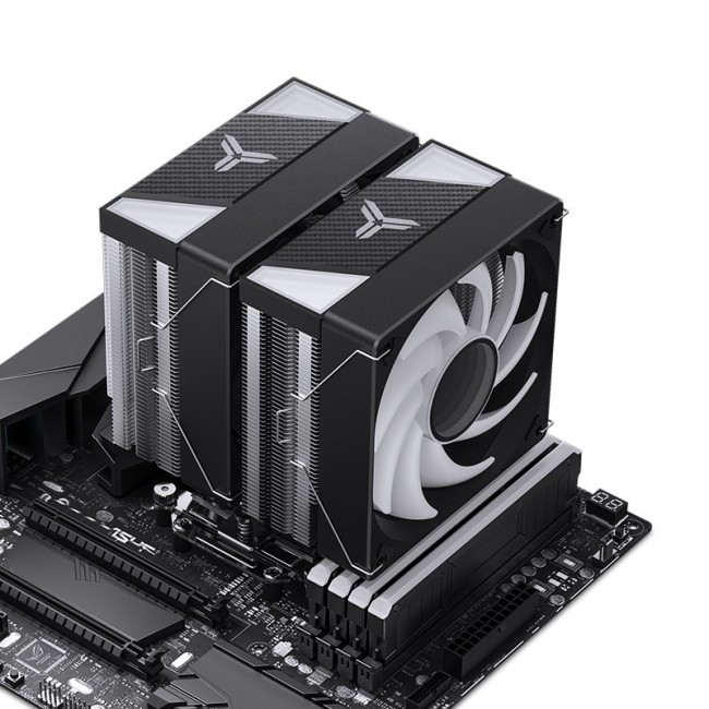 Jonsbo CR-3000 CPU Cooler Dual Tower, ARGB - 2x 120 mm, black Jonsbo CR-3000 CPU Cooler Dual Tower, ARGB - 2x 120 mm, black