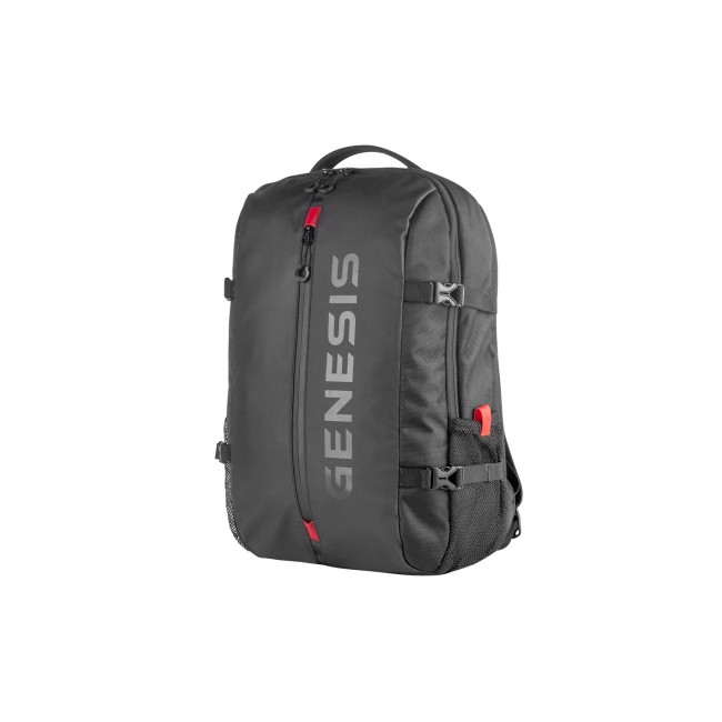 GENESIS PALLAD 410 backpack Rucksack Black Polyester GENESIS PALLAD 410 backpack Rucksack Black Polyester