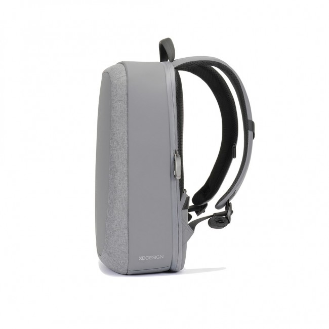 XD DESIGN ANTI-THEFT BACKPACK BOBBY EDGE GREY P/N: P706.2502 XD DESIGN ANTI-THEFT BACKPACK BOBBY EDGE GREY P/N: P706.2502