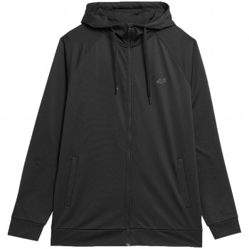 Men's sweatshirt 4F FNK M209 deep black 4FAW23TFSWM209 20S