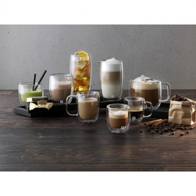 ZWILLING 39500-112-0 coffee glass Transparent 2 pc(s) 335 ml ZWILLING 39500-112-0 coffee glass Transparent 2 pc(s) 335 ml