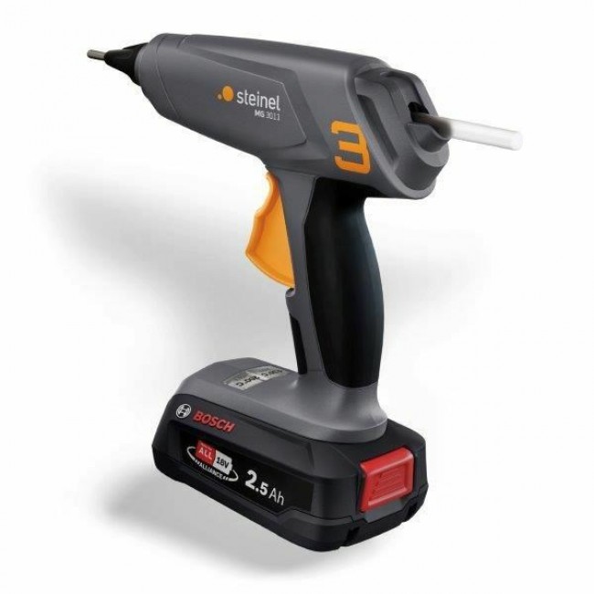 STEINEL CORDLESS GLUE GUN 18V MOBILEGLUE 3011SET STEINEL CORDLESS GLUE GUN 18V MOBILEGLUE 3011SET