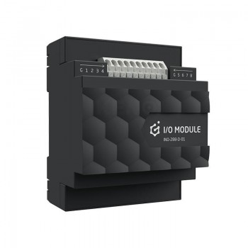 MODULE OF DIGITAL INPUTS (8 INPUTS) AND RELAY OUTPUTS (8 OUTPUTS) GRENTON / MOUNTING ON A DIN RAIL / TF-BUS INO-288-D-01