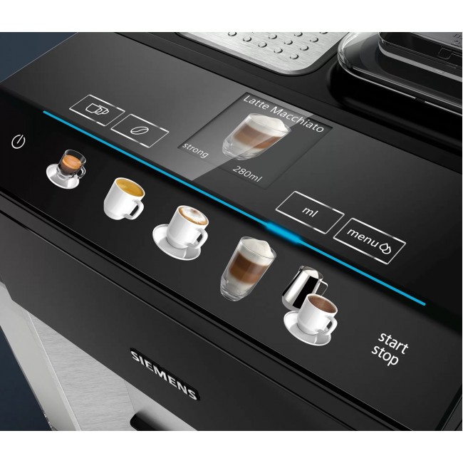 Siemens EQ.500 TQ507R03 coffee maker Fully-auto Espresso machine 1.7 L Siemens EQ.500 TQ507R03 coffee maker Fully-auto Espresso machine 1.7 L