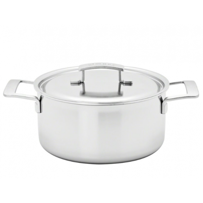 Demeyere INDUSTRY 5 40850-669-0 saucepan 5.2L Round Silver Demeyere INDUSTRY 5 40850-669-0 saucepan 5.2L Round Silver