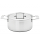 Demeyere INDUSTRY 5 40850-669-0 saucepan 5.2L Round Silver Demeyere INDUSTRY 5 40850-669-0 saucepan 5.2L Round Silver