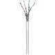 Goobay CAT 6 network cable, S/FTP (PiMF), grey, 100m Goobay CAT 6 network cable, S/FTP (PiMF), grey, 100m