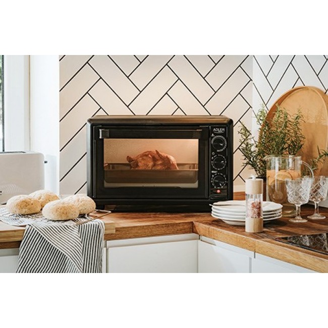 Adler AD 6023 oven 26 L 1500 W Black Adler AD 6023 oven 26 L 1500 W Black