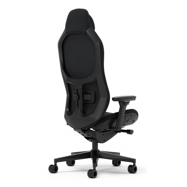 Fractal Design FD-CH-RE1A-01 video game chair PC gaming chair Padded seat Black Fractal Design FD-CH-RE1A-01 video game chair PC gaming chair Padded seat Black