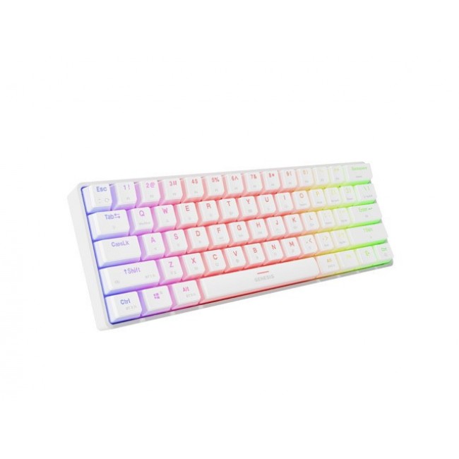 GAMING KEYBOARD GENESIS THOR 660 G2 US WHITE WIRELESS RGB MECHANICAL GATERON BROWN GAMING KEYBOARD GENESIS THOR 660 G2 US WHITE WIRELESS RGB MECHANICAL GATERON BROWN