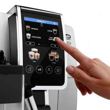 De Longhi ECAM380.85.SB coffee maker Fully-auto Espresso machine 1.8 L