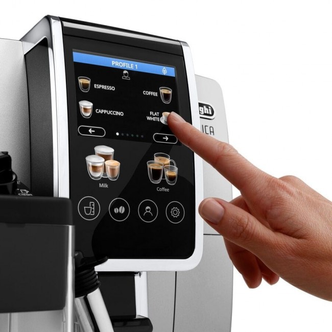 De Longhi ECAM380.85.SB coffee maker Fully-auto Espresso machine 1.8 L De Longhi ECAM380.85.SB coffee maker Fully-auto Espresso machine 1.8 L
