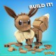 MEGA Pok mon Building Toy Kit Eevee with 1 Action Figure (215 Pieces) for Kids MEGA Pok mon Building Toy Kit Eevee with 1 Action Figure (215 Pieces) for Kids