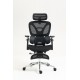 Activejet ergonomic office chair YK848 black Activejet ergonomic office chair YK848 black